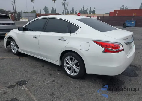 2014 Nissan Altima 2.5 Sv из США, поврежденный, VIN 1N4AL3AP7EC267236